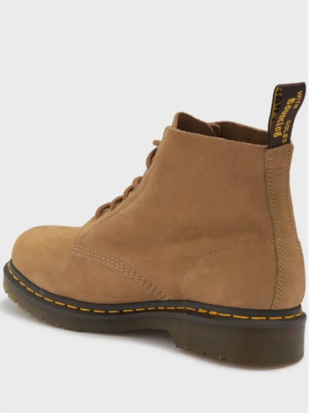 Savannah Tan ~ Dr. Martens 101 Tumbled Nubuck Ankle Boot MSRP$185 Super Comfy